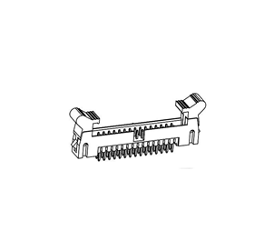 PH2.00mm Shround Header Dual  row Straight series